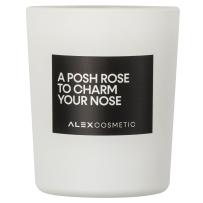 Candle No. 2 A Posh Rose To Charm Your Nose 