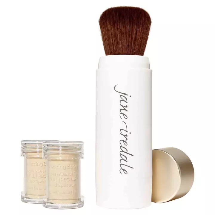 Amazing Base Refillable Brush LSF 20 - Bisque 